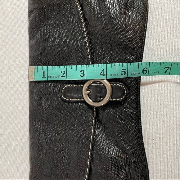 Red Marc Ecko black Clutch with silver buckle 🖤 - Picture 9 of 9